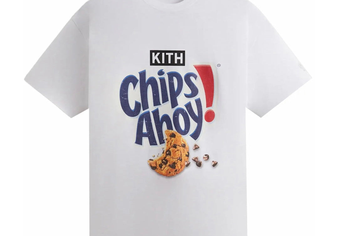 Kith Treats Chips Ahoy! Vintage Tee White