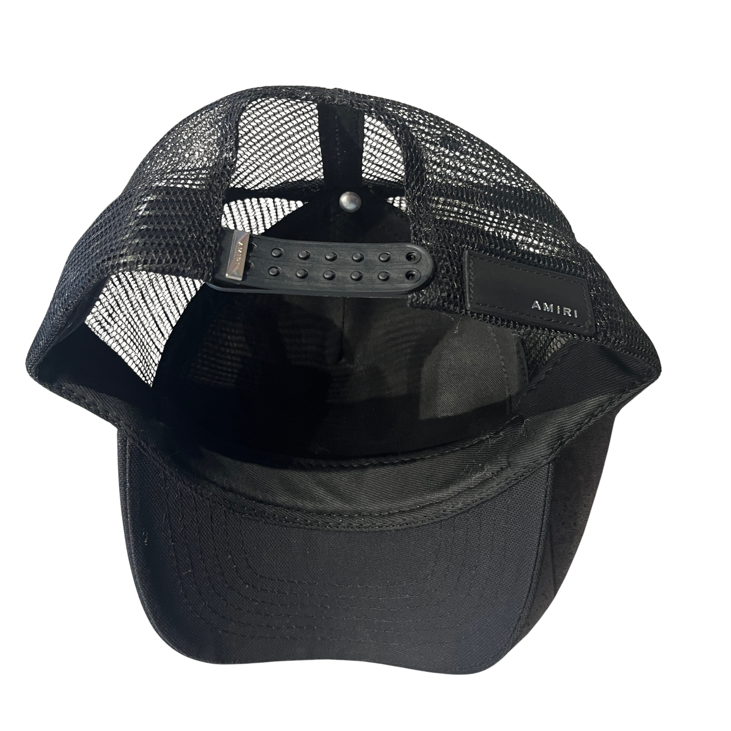 Amiri Black Star Trucker Hat Black (Preowned)