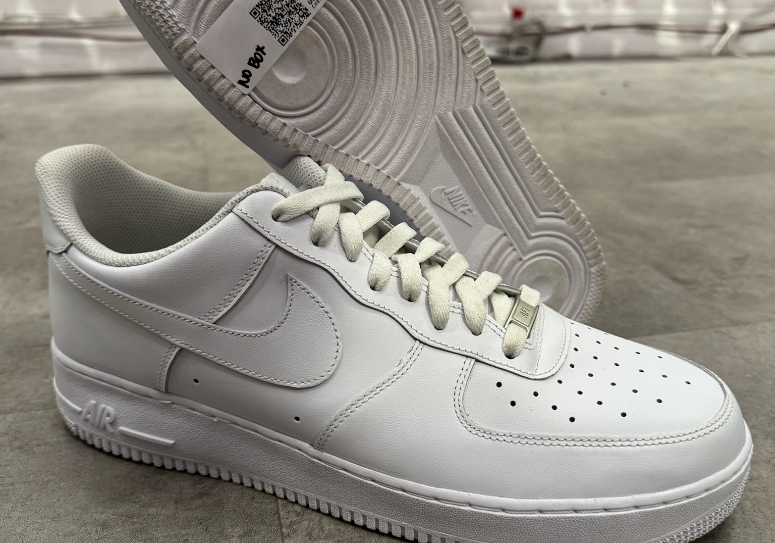 Nike Air Force 1 Low '07 White (Worn Once Size 13)