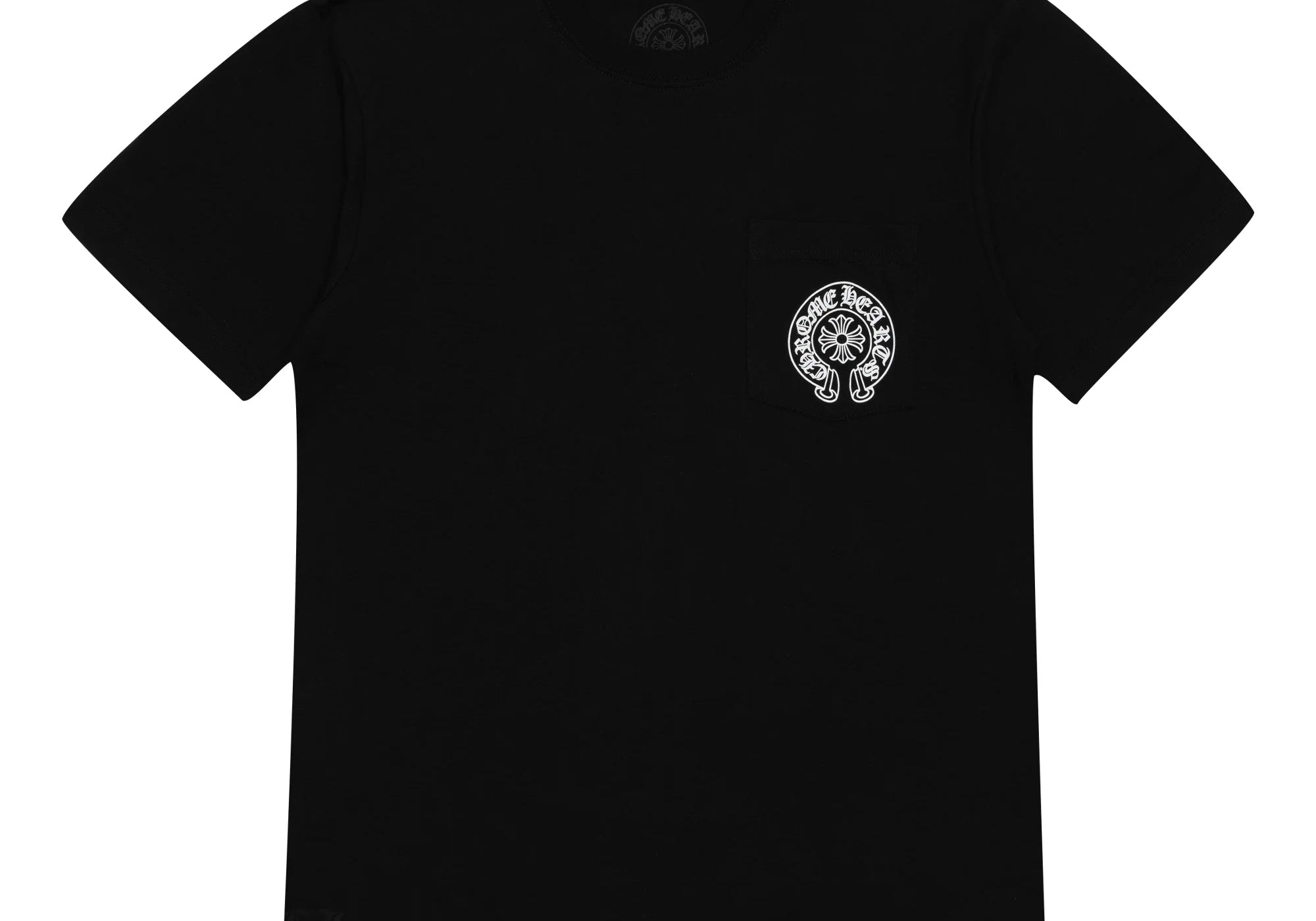 Chrome Hearts Los Angeles Exclusive Horseshoe T-Shirt Black