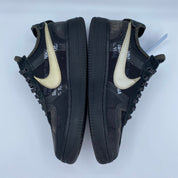 Nike X Off-White Air Force 1 Low Black (Preowned Size 5.5M)