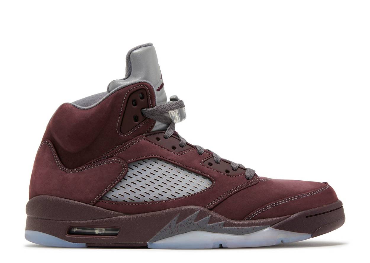 Jordan 5 Retro Burgundy (2023) (Preowned)