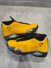 Jordan 14 Retro University Gold (Preowned)