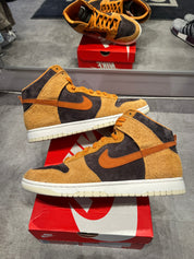 Nike Dunk High PRM Dark Russet (Preowned Size 11.5)