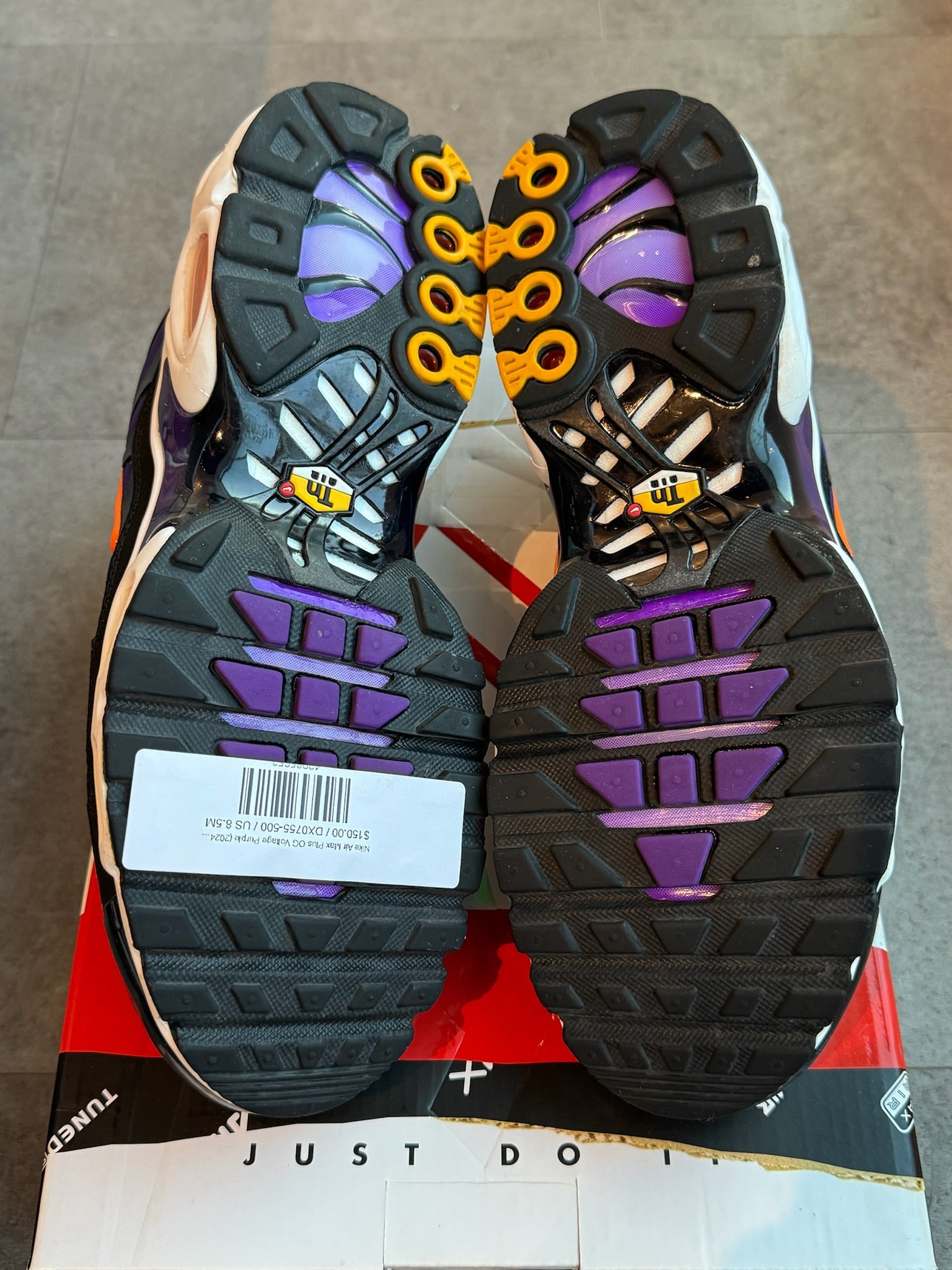 Nike Air Max Plus OG Voltage Purple (2024) (Preowned)