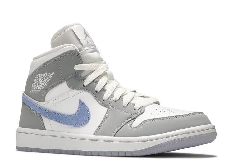 Jordan 1 Mid Wolf Grey Aluminum (W)