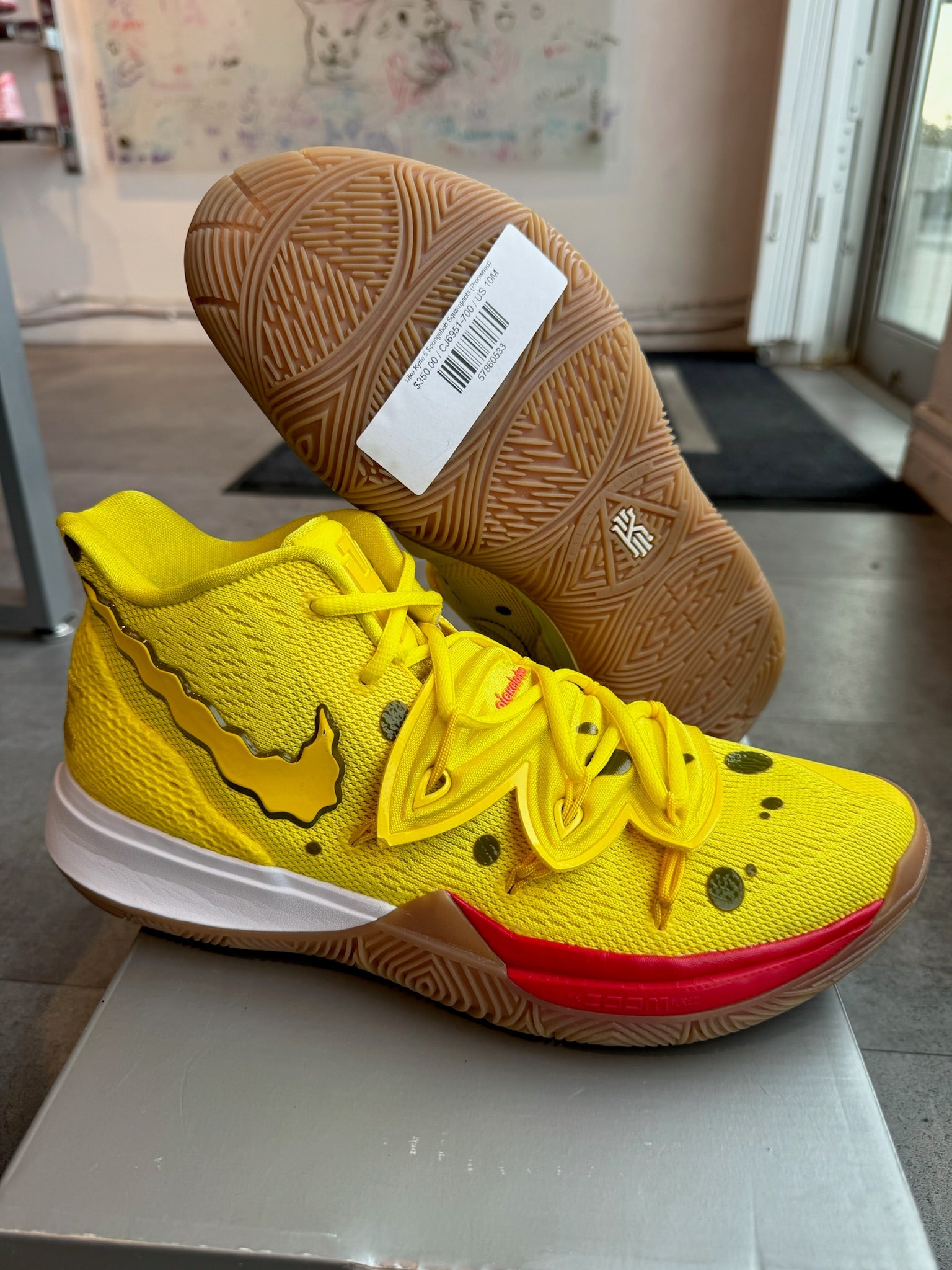 Nike Kyrie 5 Spongebob Squarepants (Preowned)