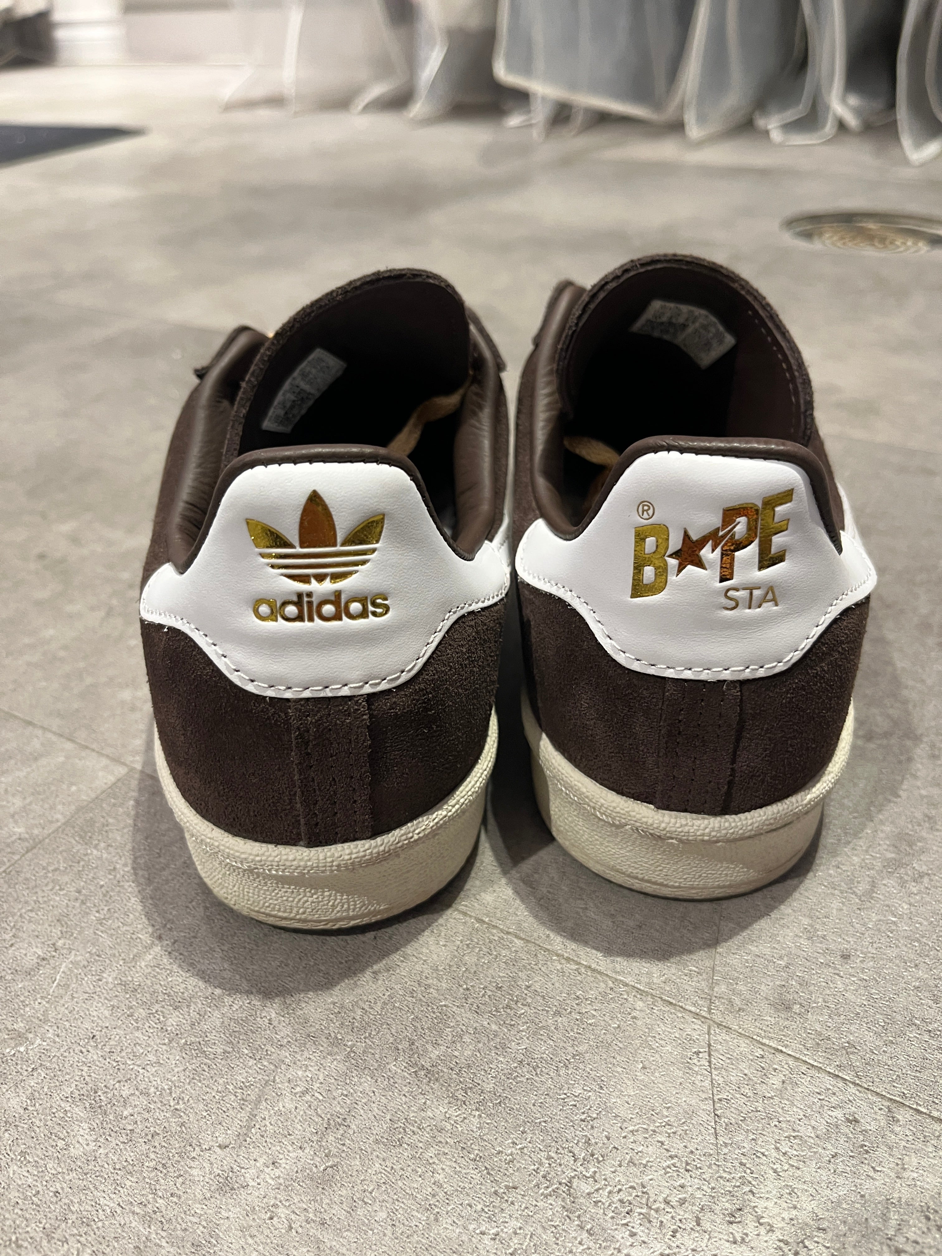 Adidas Campus 80s Bape 30th Anniversary Brown (Preowned)