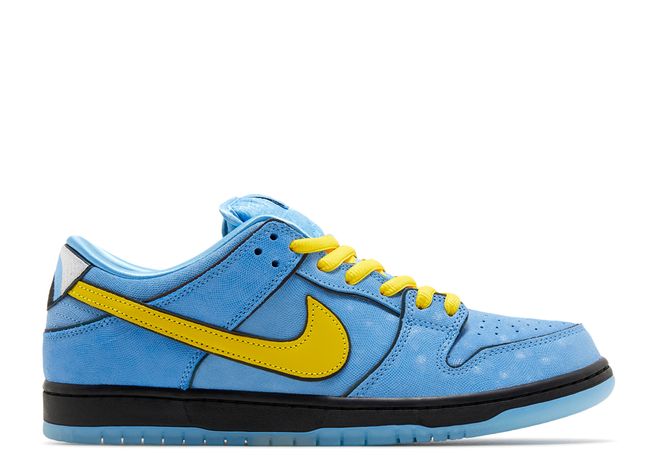 Nike SB Dunk Low The Powerpuff Girls Bubbles