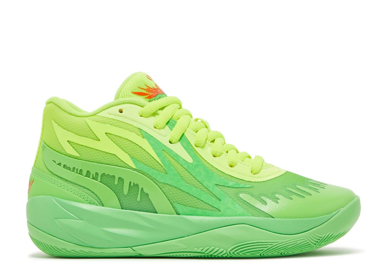 Puma LaMelo Ball MB.02 PS Nickelodeon Slime