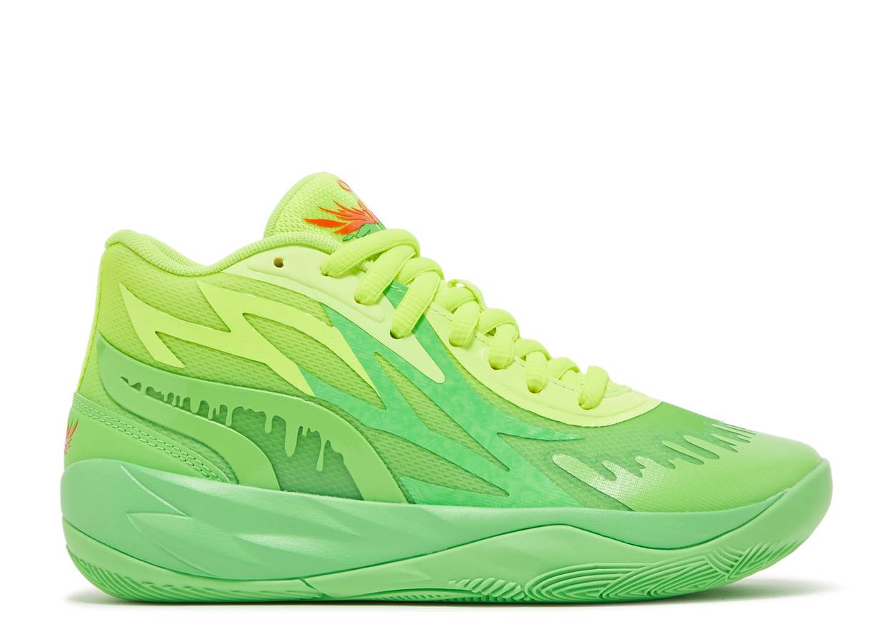 Puma LaMelo Ball MB.02 PS Nickelodeon Slime