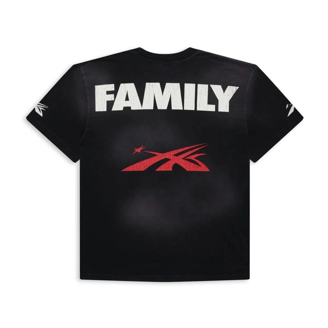 Hellstar Family T-Shirt Black/Red