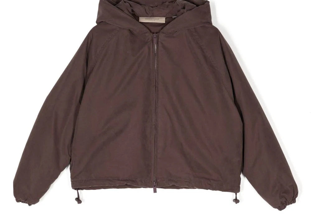 Fear of God Essentials Kids Full-Zip Jacket (SS23) Plum