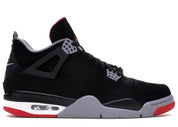 Jordan 4 Retro Bred (2019) (Preowned Size 12)