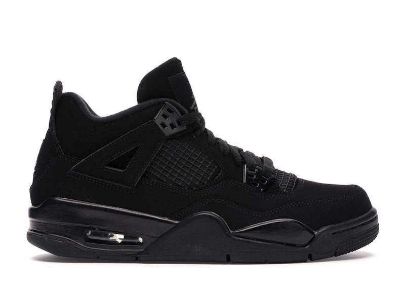 Jordan 4 Retro Black Cat (2020) (GS) (Preowned Size 5y)