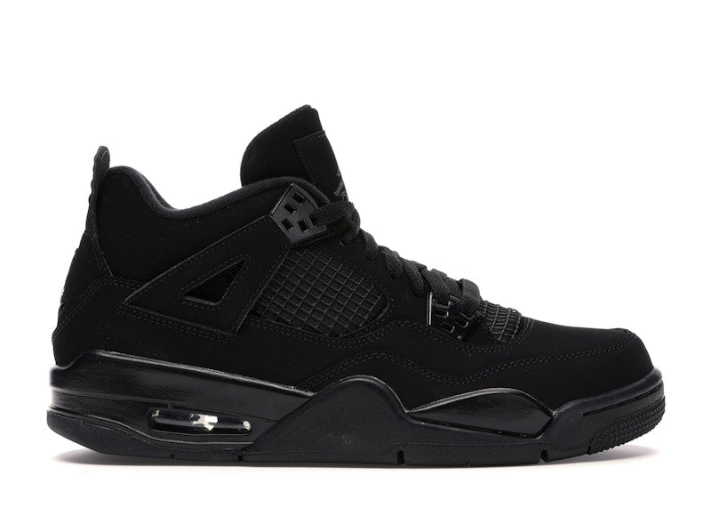 Jordan 4 Retro Black Cat (2020) (GS) (Preowned Size 5y)