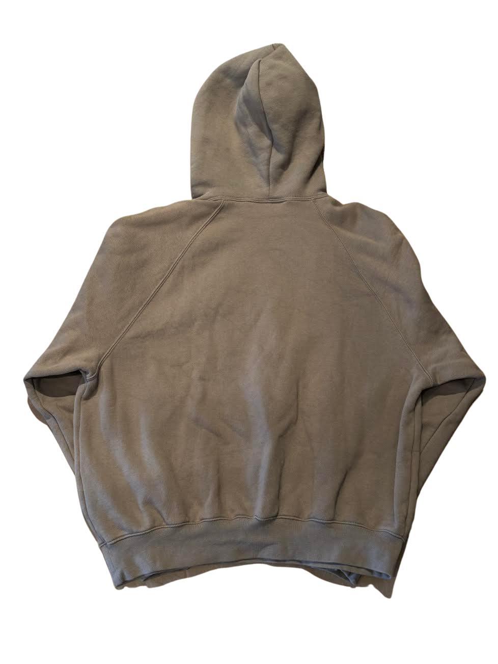 Fear of God Essentials Hoodie (SS22) Desert Taupe (Preowned Size XXS)