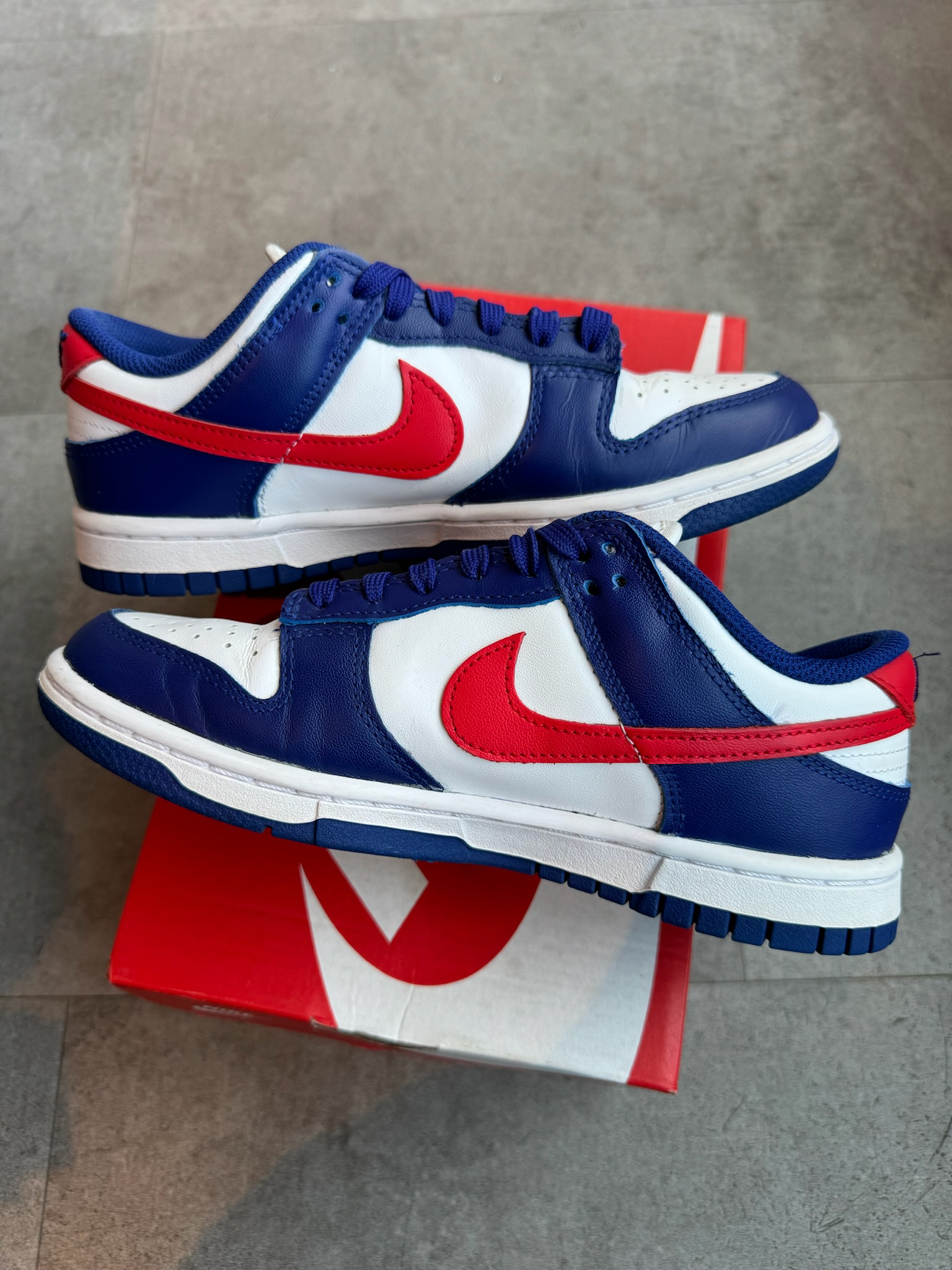 Nike Dunk Low USA (Women's) (Preowned)