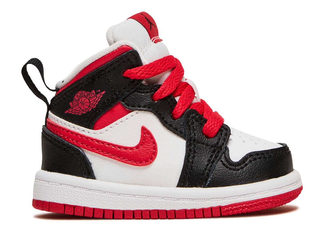 Jordan 1 Mid Very Berry TD