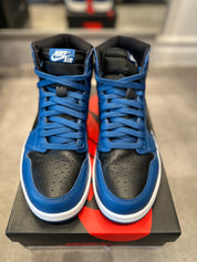 Jordan 1 Retro High Dark Marina Blue (Preowned Size 8.5)