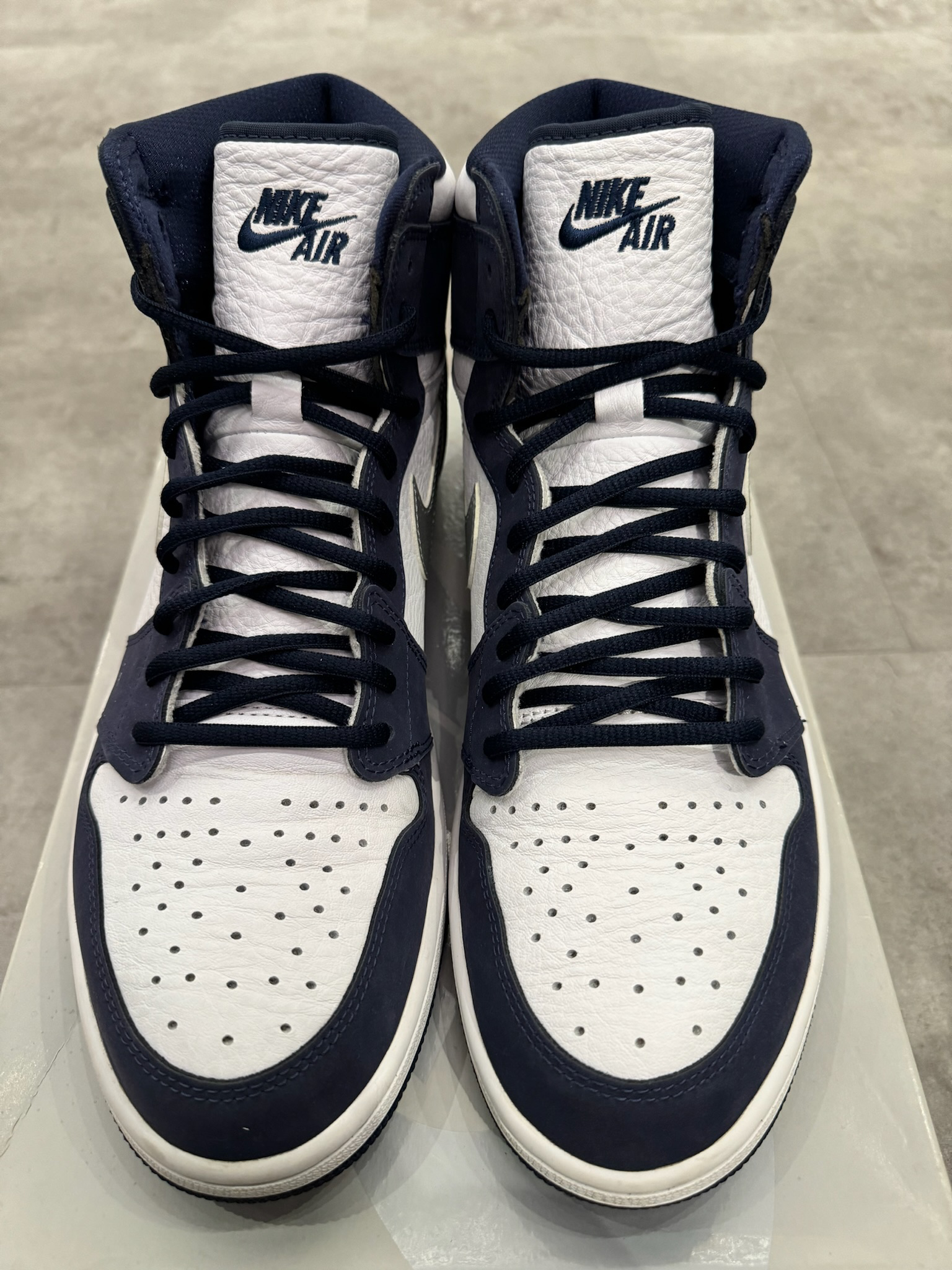 Jordan 1 Retro High CO.JP Japan Midnight Navy (2020) (Preowned Size 13)