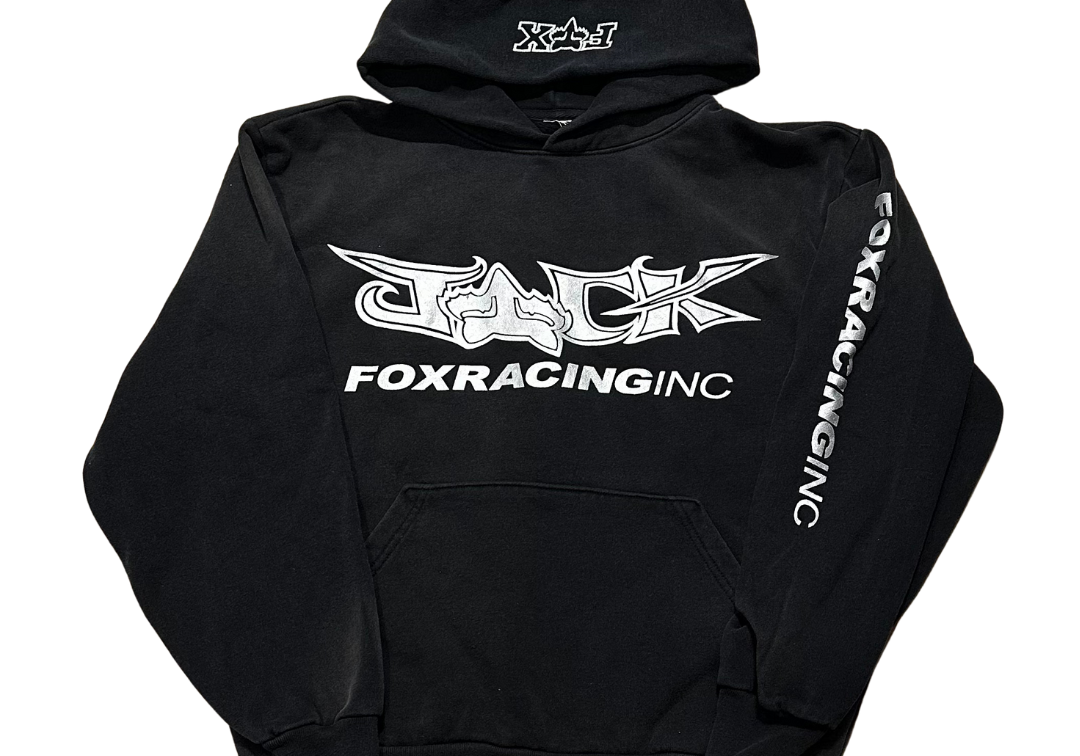 Travis Scott X Fox Racing ComplexCon 2024 Exclusive Pullover Hoodie Black