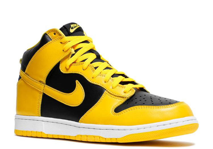 Nike Dunk High Varsity Maize