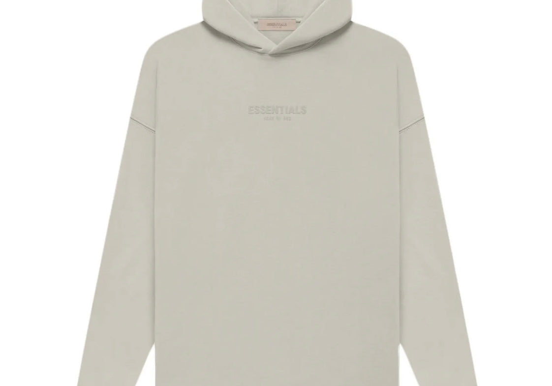 Fear of God Essentials Relaxed Hoodie (FW22) Smoke