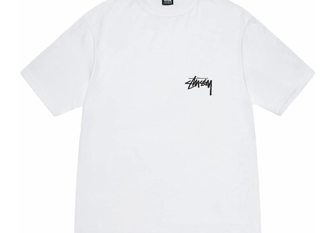 Stussy Cherries Tee White