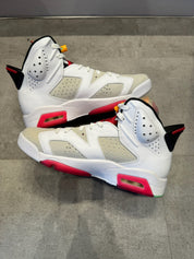 Jordan 6 Retro Hare (Preowned Size 8)