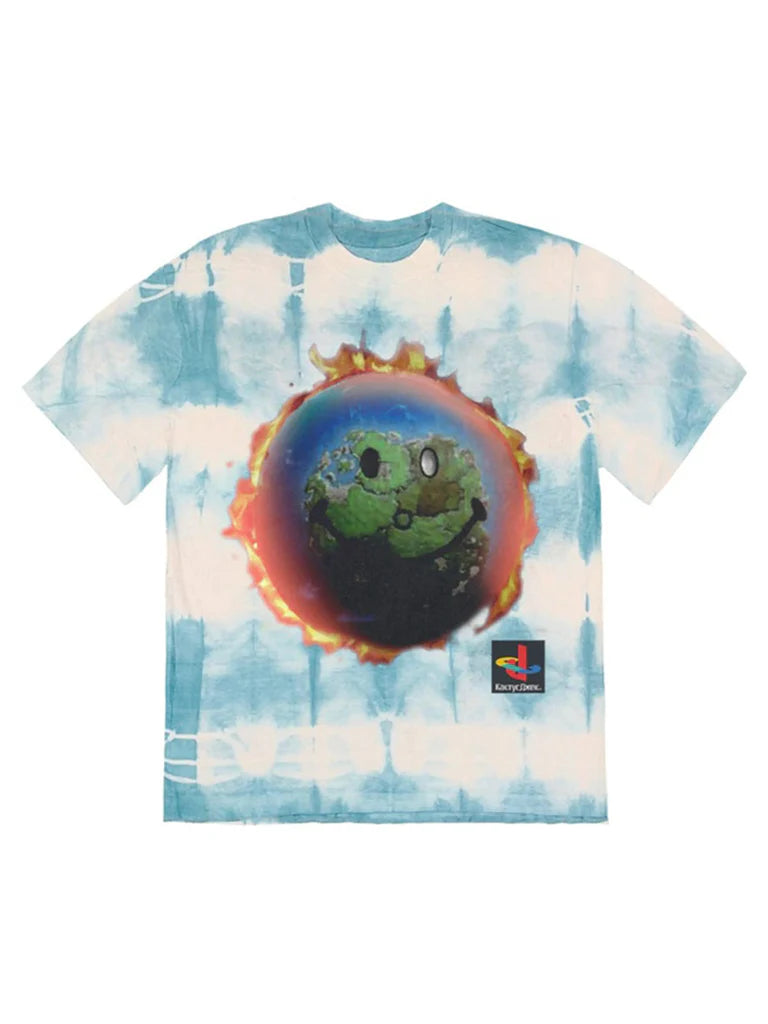 Travis Scott The Scotts World Tie Dye T-Shirt