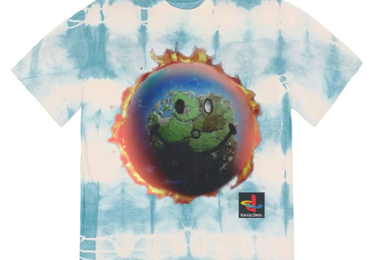 Travis Scott The Scotts World Tie Dye T-Shirt