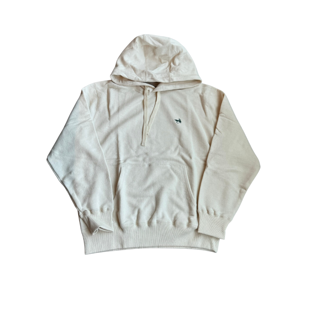 Aime Leon Dore Hoodie Cream/Green