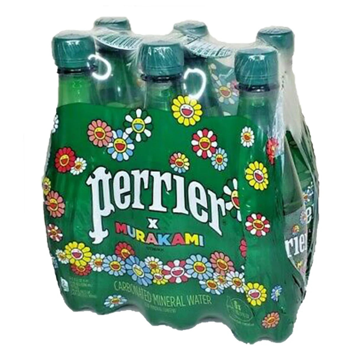 Takashi Murakami x Perrier Water Bottles (6 Pack)