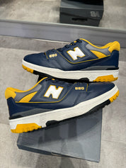 New Balance 550 Navy Gold (Preowned)