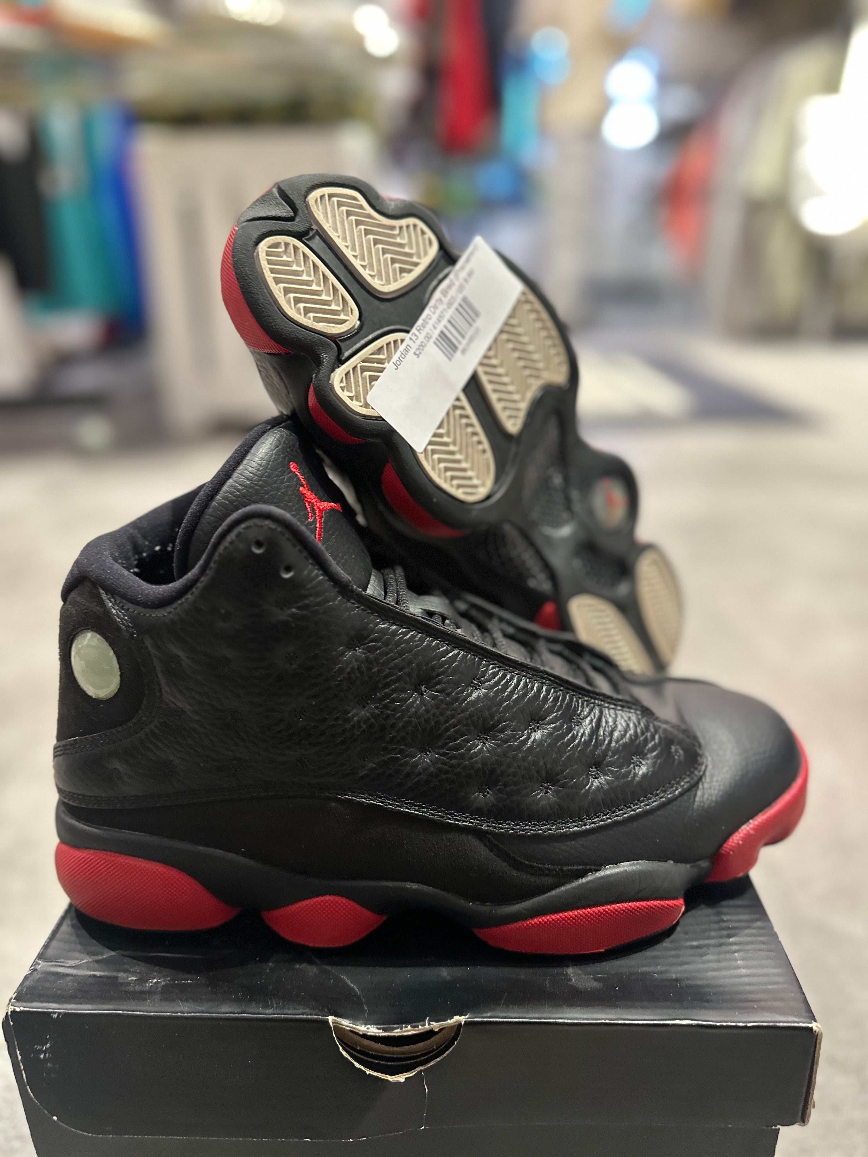 Jordan 13 Retro Dirty Bred (Preowned Size 9.5)