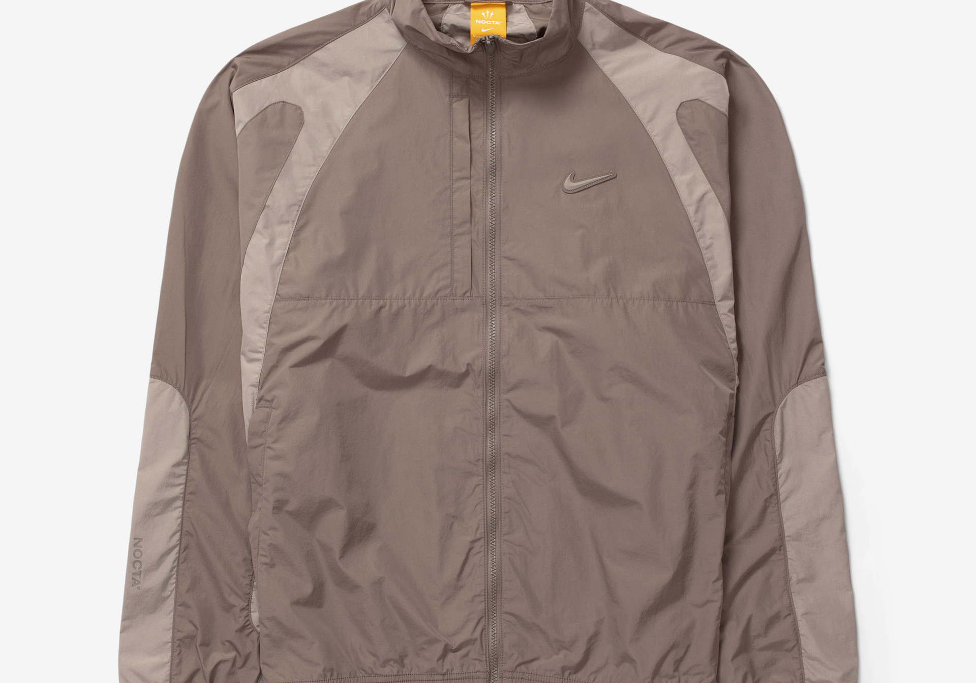 Nike x NOCTA Northstar Nylon Track Jacket Moon Fossil