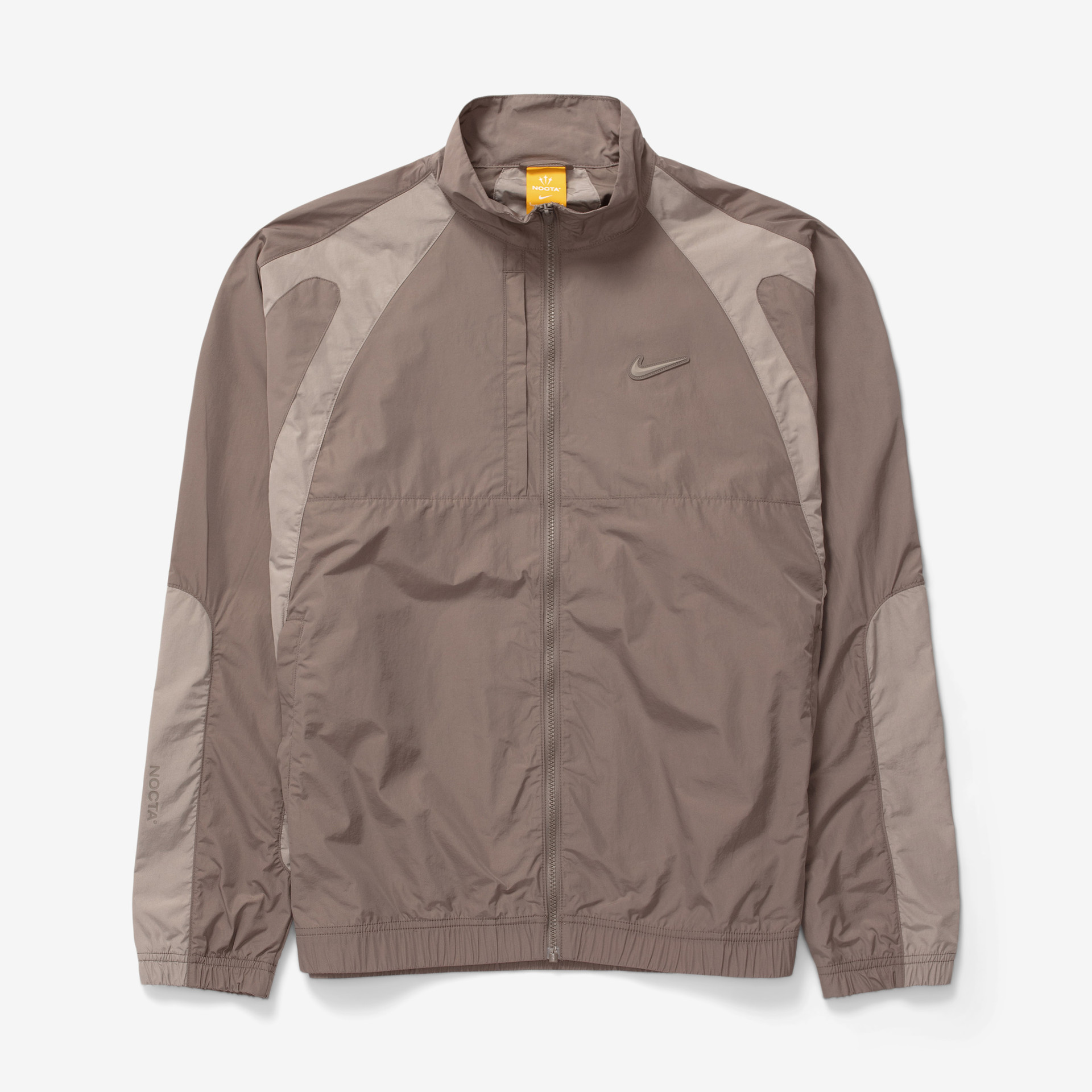 Nike x NOCTA Northstar Nylon Track Jacket Moon Fossil