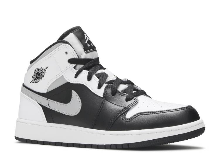 Jordan 1 Mid White Shadow (GS)