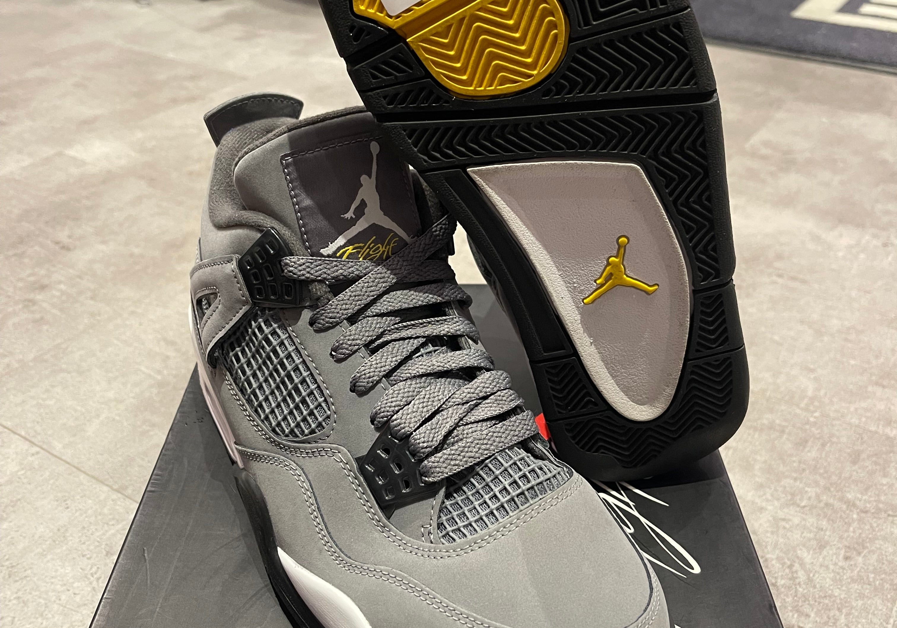 Jordan 4 Retro Cool Grey (2019) (Preowned)