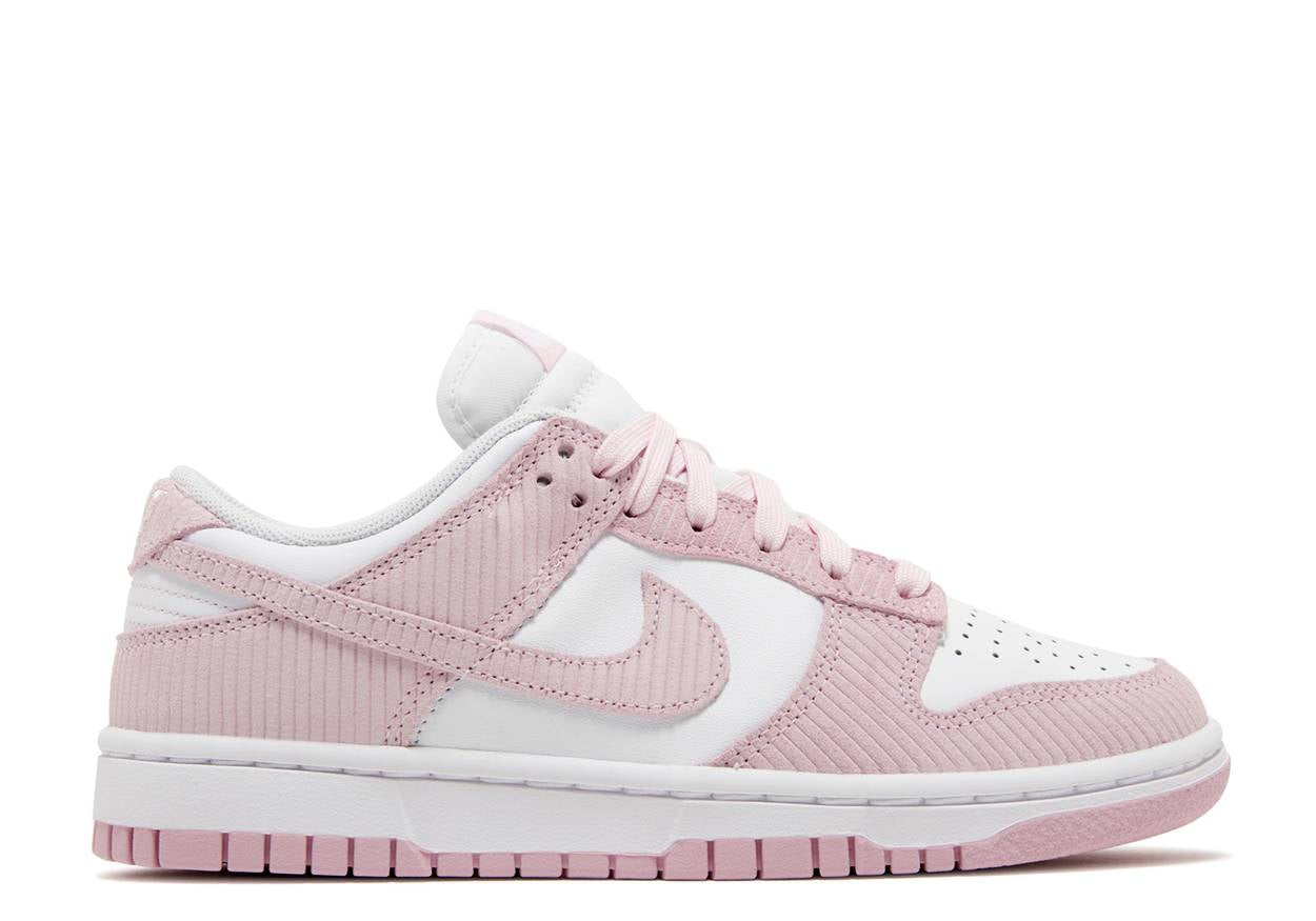 Nike Dunk Low Pink Corduroy (W)