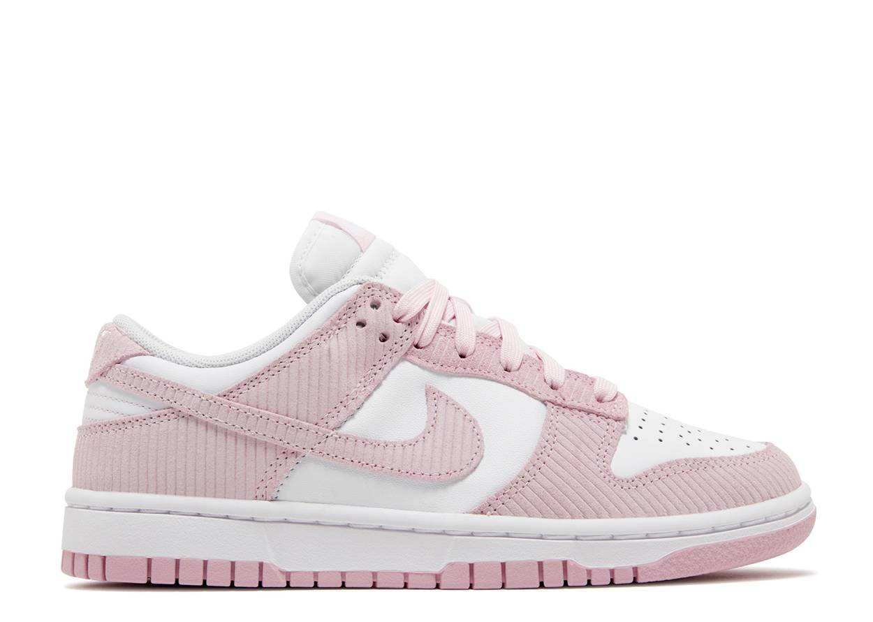 Nike Dunk Low Pink Corduroy (W)