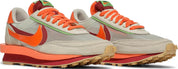 Nike X Sacai X LDV Waffle Clot Net Orange Blaze