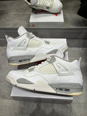 Jordan 4 Retro White Oreo (Preowned Size 11 8/10)