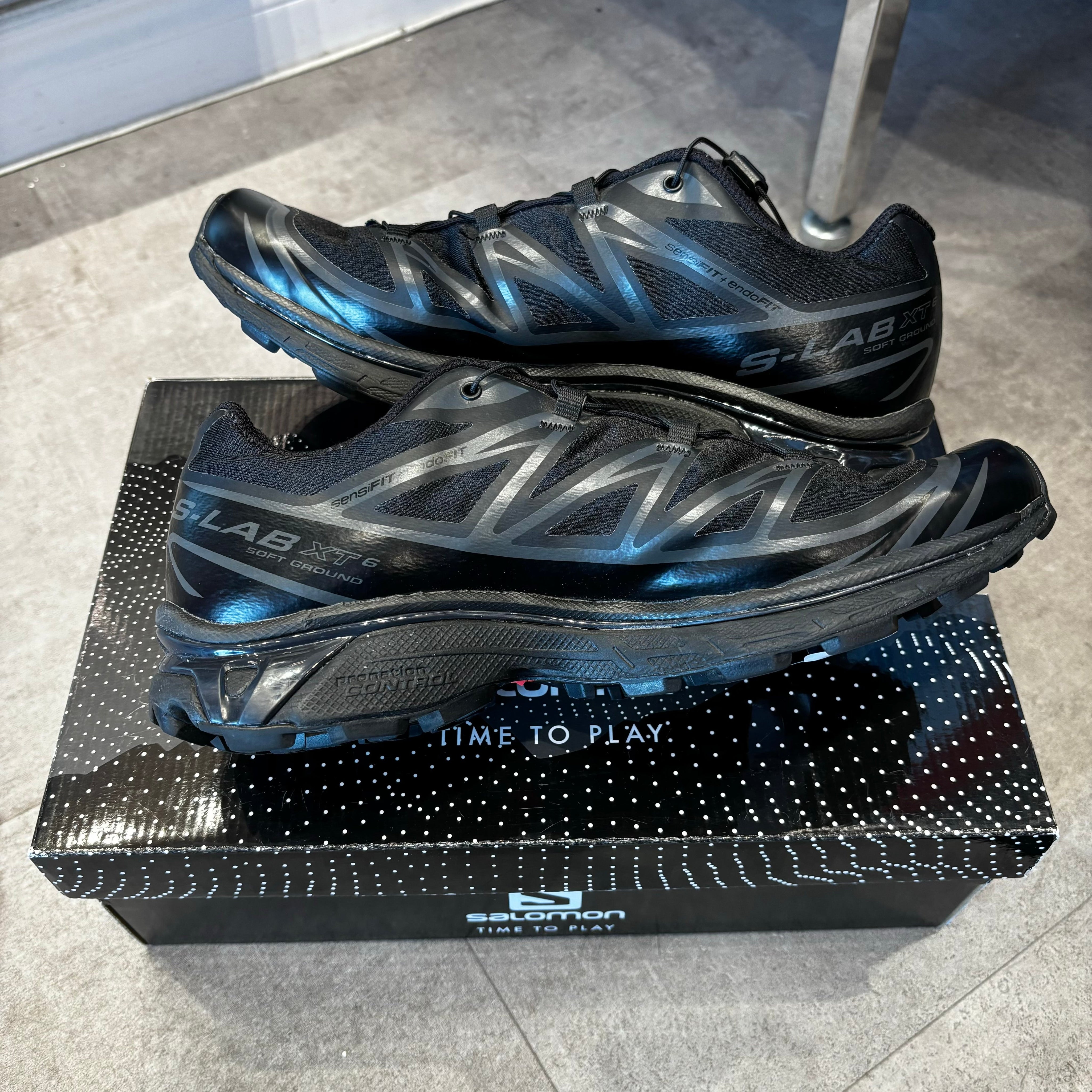 Salomon S/Lab XT-6 Adv Triple Black (Preowned)