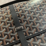 Goyard Belvedere MM Black (Lightly Used)