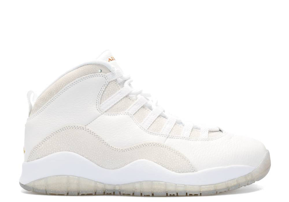 Jordan 10 Retro Ovo White (Preowned Size 11)