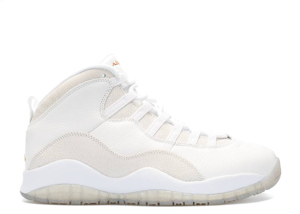 Jordan 10 Retro Ovo White (Preowned Size 11)