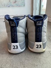 Jordan 12 Retro Grey University Blue (Preowned Size 11)