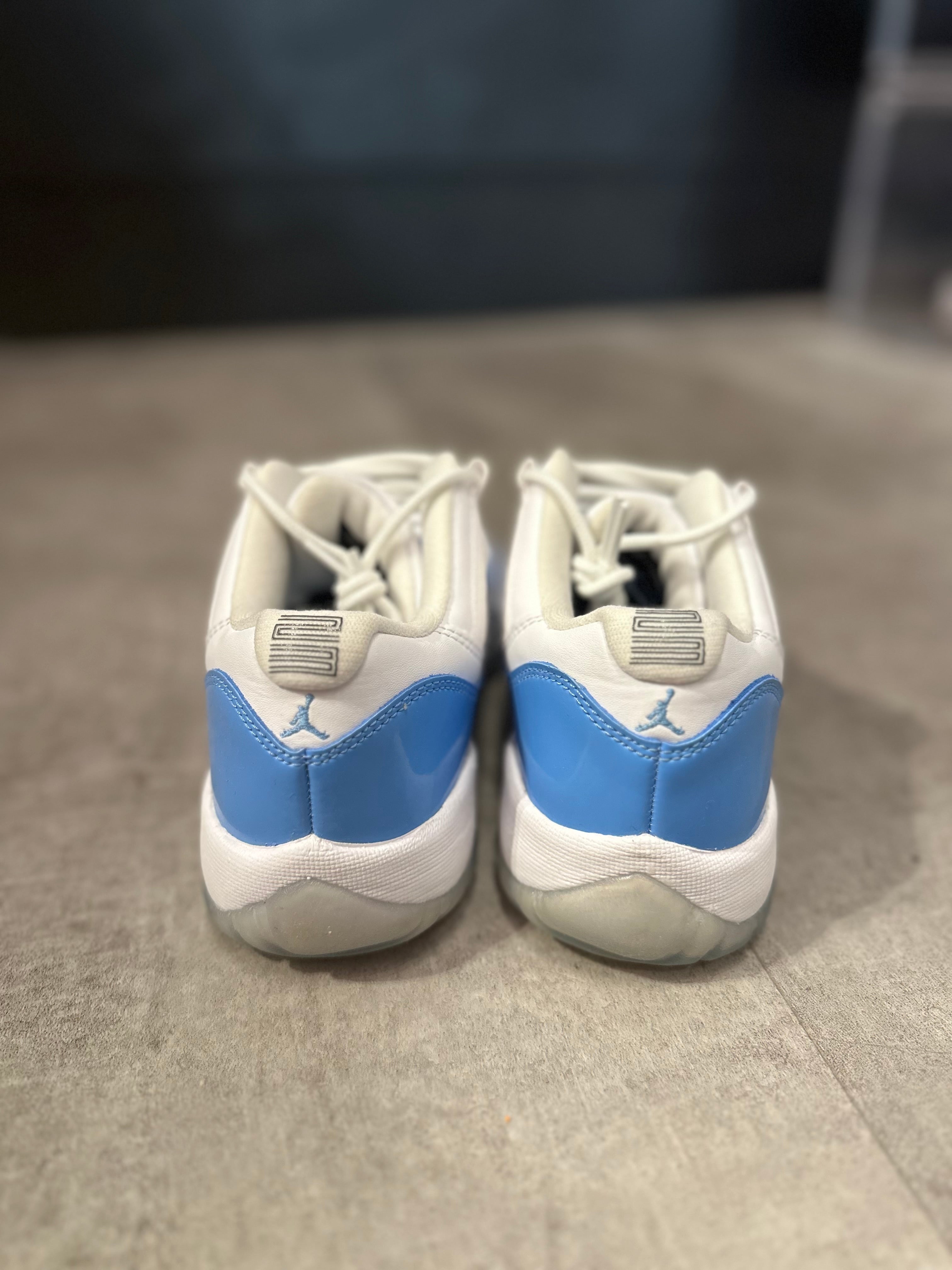 Jordan 11 Retro Low University Blue (GS) (Preowned Size 4.5y)